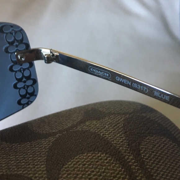 RARE HTF COACH SUNGLASSES - Picture 3 of 4