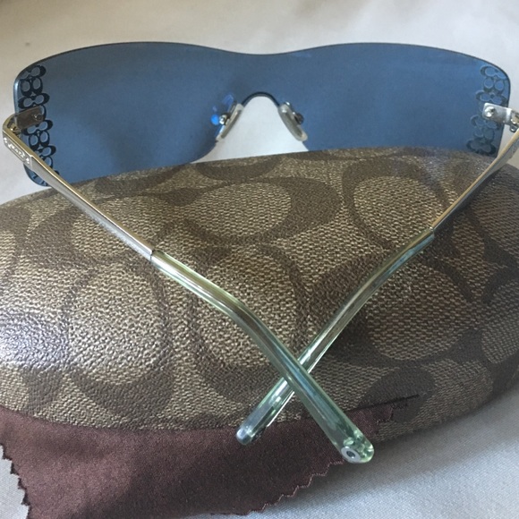 RARE HTF COACH SUNGLASSES - Picture 4 of 4