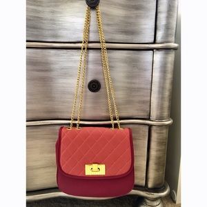 Raspberry Sorbet Quilted Bag