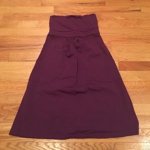 Susana Monaco Stapless dress with pockets