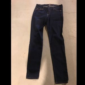 7 For All Mankind The Skinny Jeans
