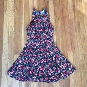 Hollister floral skater dress