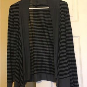 Lightweight BR open cardigan. Sz small.