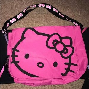 Hello Kitty Messenger Bag with Handle