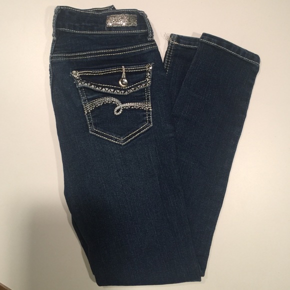 Justice jeggings sz 12R