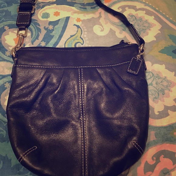 Coach cross body bag
