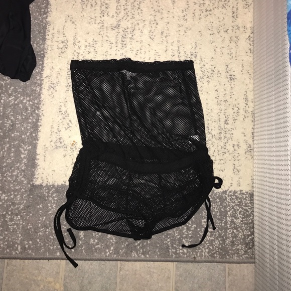 Black OR white Victoria Secret swimsuit cover up
