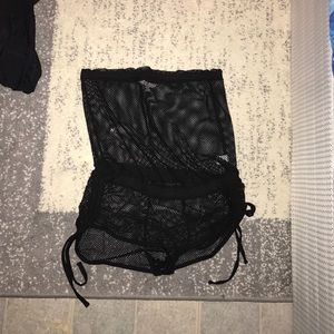 Black OR white Victoria Secret swimsuit cover up