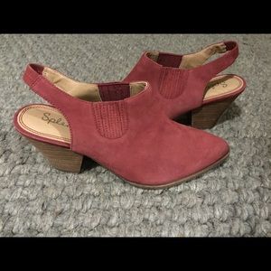 Splendid Booties Size 8.5