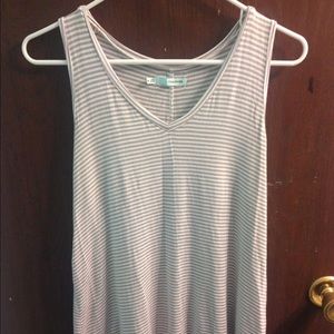 NWOT Maurices Striped Tank