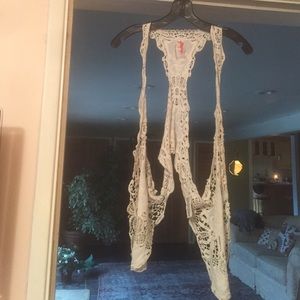 Knit free people vest!