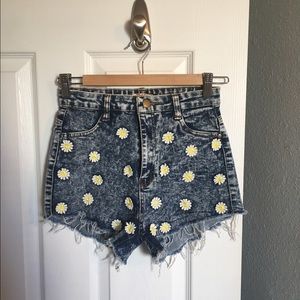Flower Patch Shorts