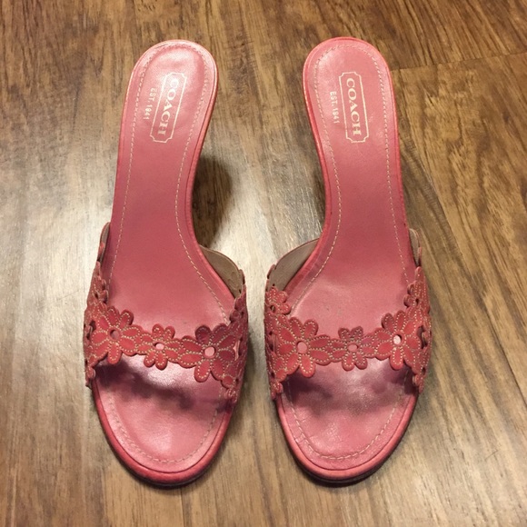 COACH Clarissa Heels 👠