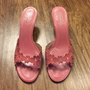 COACH Clarissa Heels 👠