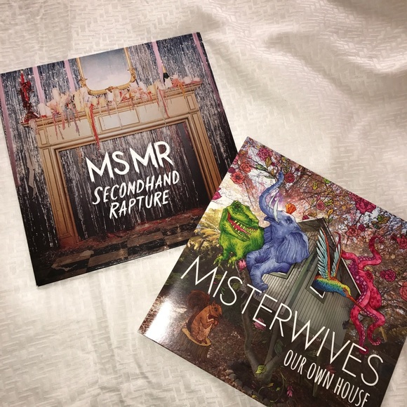 Ms. & Mr. / MisterWives record set