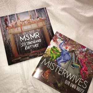 Ms. & Mr. / MisterWives record set