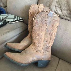 Justin Cowgirl Boots