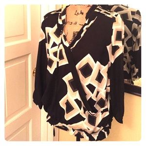 New York and Company dress blouse