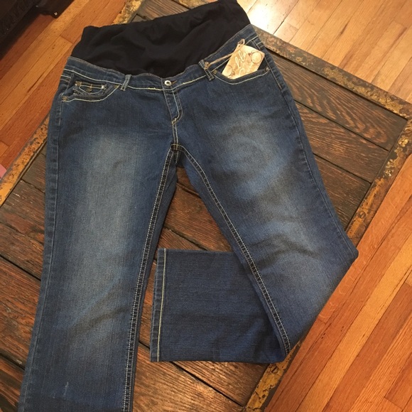 Maternity jeans Lilac brand, NWT size xlg