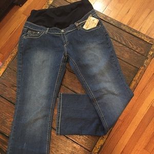 Maternity jeans Lilac brand, NWT size xlg