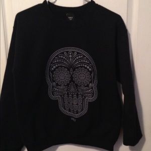 OBEY Sugar skull sweatshirt