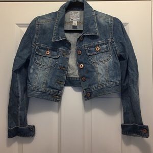 Cropped Denim Jacket