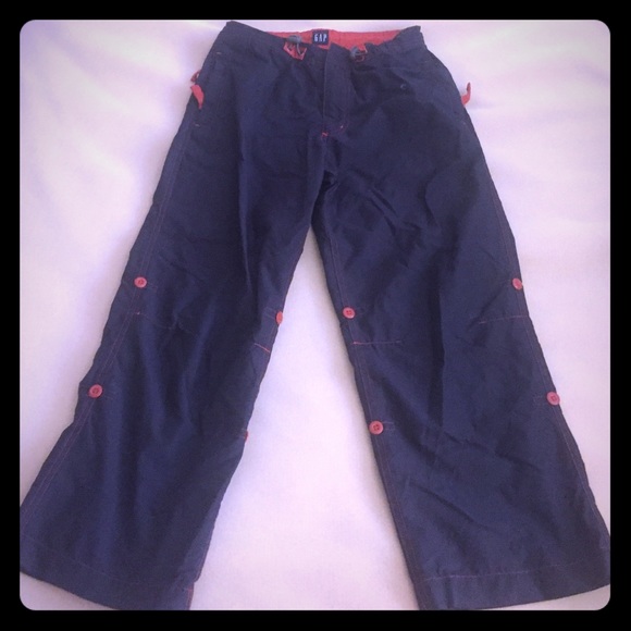 Boys Light Weight Cargo Style Pants