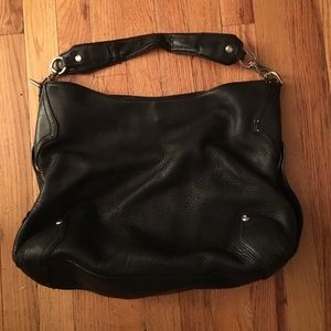 Large Cole Haan Leather Bag