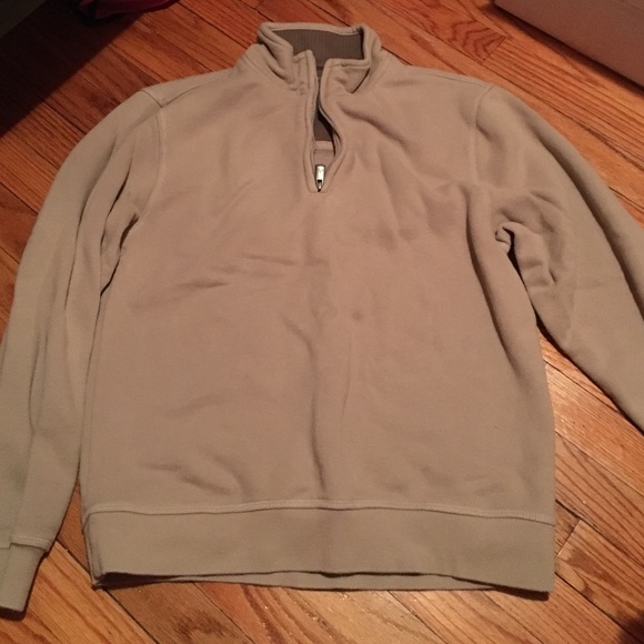 3/4 zip sweater