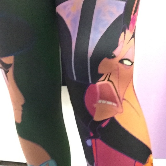 Disney princess jasmine leggings