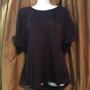 Express silky shirt