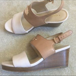 Coach Wedge platform Sandals