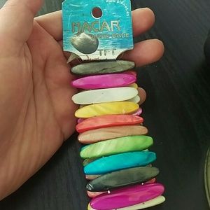 Hand made colorful bracelet