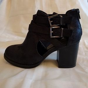 Black Soda Booties