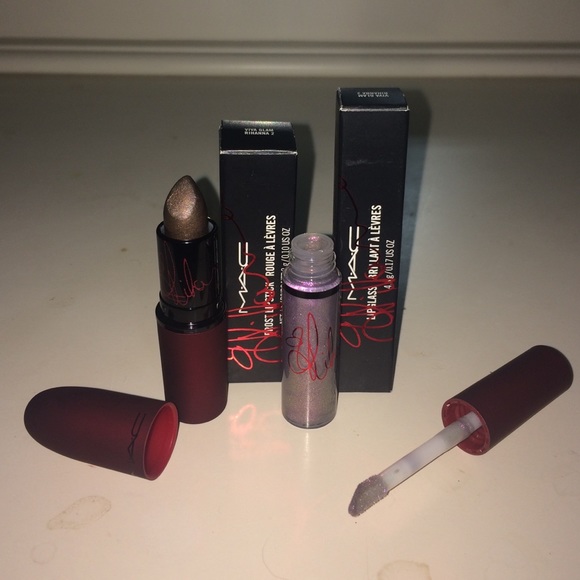 MAC Viva Glam Rihanna 2 Lipstick and Lipglass