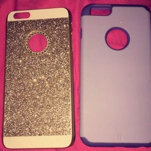 2 iPhone 6+ cases & 1 iPhone 6/6s case