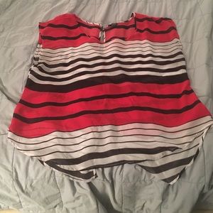 Gorgeous flattering slimming sheer top