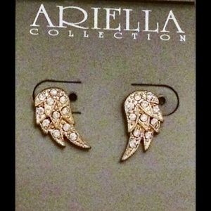 Ariella Stud Wing Earrings