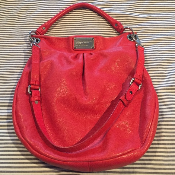 Marc by Marc Jacobs Q Hillier bag in red