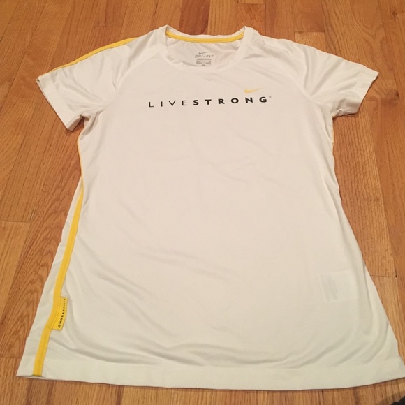 Nike dri-fit Livestrong shirt