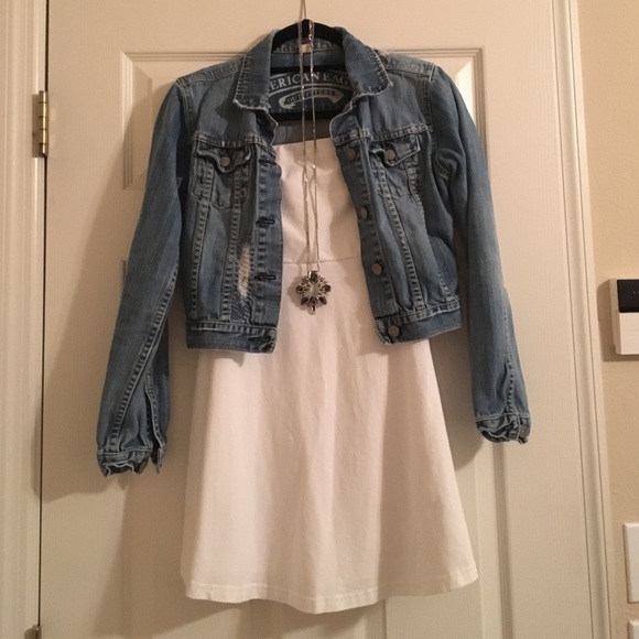 Express Dresses & Skirts - Express strapless dress