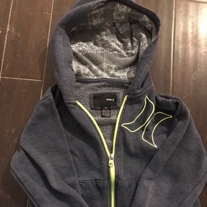 Boys Size 6 Hurley Jacket