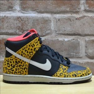 Women's Nike Leopard Print Dunks