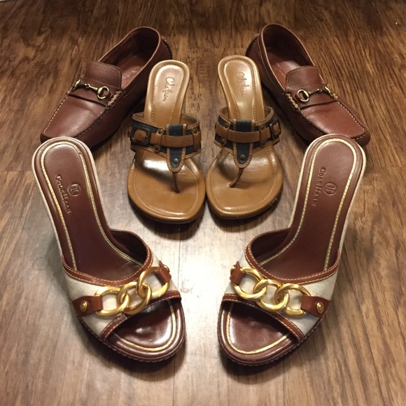 Cole Haan shoe bundle. 3 pairs!!!!
