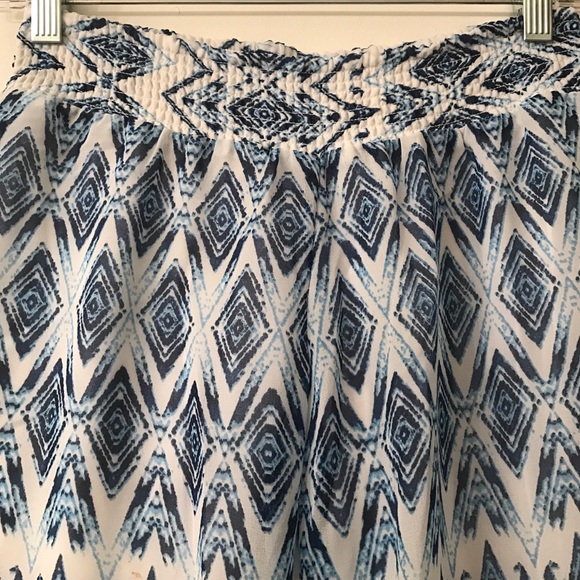 Blue/white lightweight pants - Picture 2 of 2