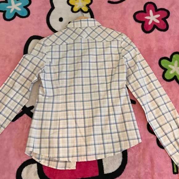 Kimchi & blue woven button up dress shirt - Picture 4 of 4