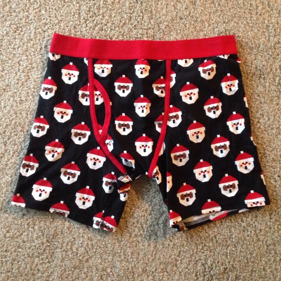 santa boxer briefs