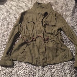 Green Utility Jacket Size S