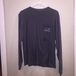 Grey Vineyard Vines Long Sleeve