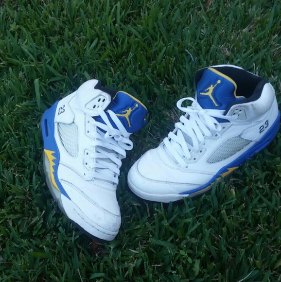 Mens Air Jordan Laney High V